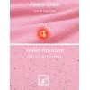 Zaclotre Girls Fleece Jacket with 4 Pockets Long Sleeve Zip Up Warm Athletic Winter Coat Kids Sweatshirt for 5-14 Y(Pink)