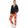 Zaclotre Girls 2 Piece Outfits Sweatsuit Zip Up Hoodie Sweatshirt and Sweatpant Tracksuit Athletic Jogger Sets(Halloween)