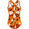 Zaclotre Ballet Leotards for Girls Hollow Back Sleeveless Dance Outfits Gymnastics Leotard Tank Bodysuit(Halloween)