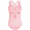 Zaclotre Ballet Leotards for Girls Hollow Back Sleeveless Dance Outfits Gymnastics Leotard Tank Bodysuit(Light Pink)