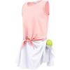 Zaclotre Girls Tennis Golf Dress Outfit Tank Top and Skorts Skirts Athletic Sets with Shorts Pockets