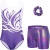 White/ Purple Flame