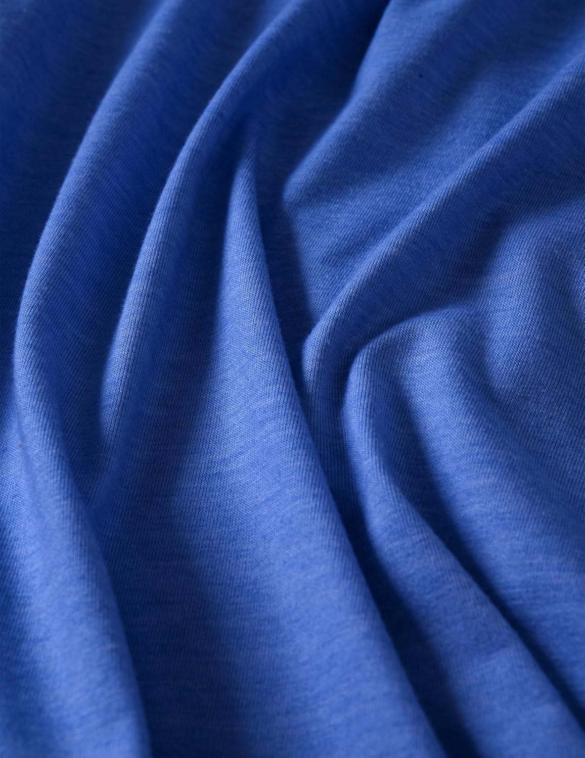 image:imageZaclotre Girls Pleated Racerback Tank Tops Athletic Workout Sport Shirts for Running GymRoyal Blue