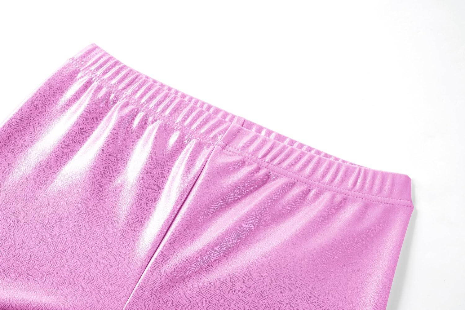 image:imageZaclotre Gymnastics Leotards for Girls Hollow Back Sparkly Sleeveless Dance Leotard Unitards with Gym Shorts ComboBlue Gradient Butterfly