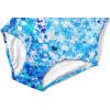 Zaclotre Gymnastics Leotards for Girls Hollow Back Sparkly Sleeveless Dance Leotard Unitards with Gym Shorts Combo(Blue Star)