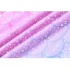 Zaclotre Gymnastics Leotards for Girls Hollow Back Sparkly Sleeveless Dance Leotard Unitards with Gym Shorts Combo(Mermaid)