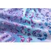Zaclotre Gymnastics Leotards for Girls Hollow Back Sparkly Sleeveless Dance Leotard Unitards with Gym Shorts Combo(Purple Gradient Leopard)