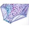 Zaclotre Gymnastics Leotards for Girls Hollow Back Sparkly Sleeveless Dance Leotard Unitards with Gym Shorts Combo(Purple Gradient Leopard)