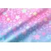 Zaclotre Gymnastics Leotards for Girls Hollow Back Sparkly Sleeveless Dance Leotard Unitards with Gym Shorts Combo(Rainbow Star)
