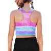 Pink and Blue Tie Dye