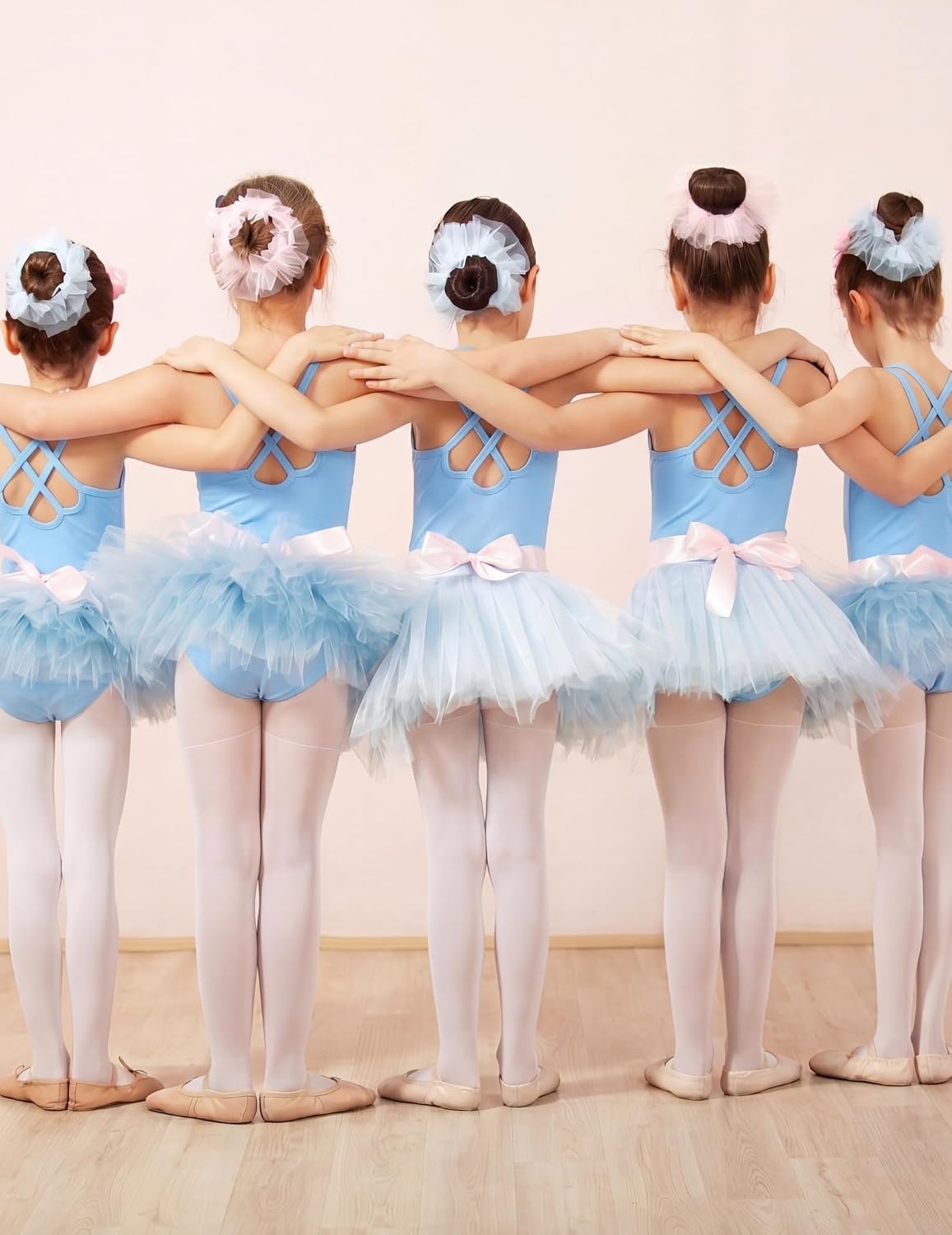 image:imageZaclotre Ballet Leotards for Girls Crisscross Tank Gymnastics LeotardsLight Blue