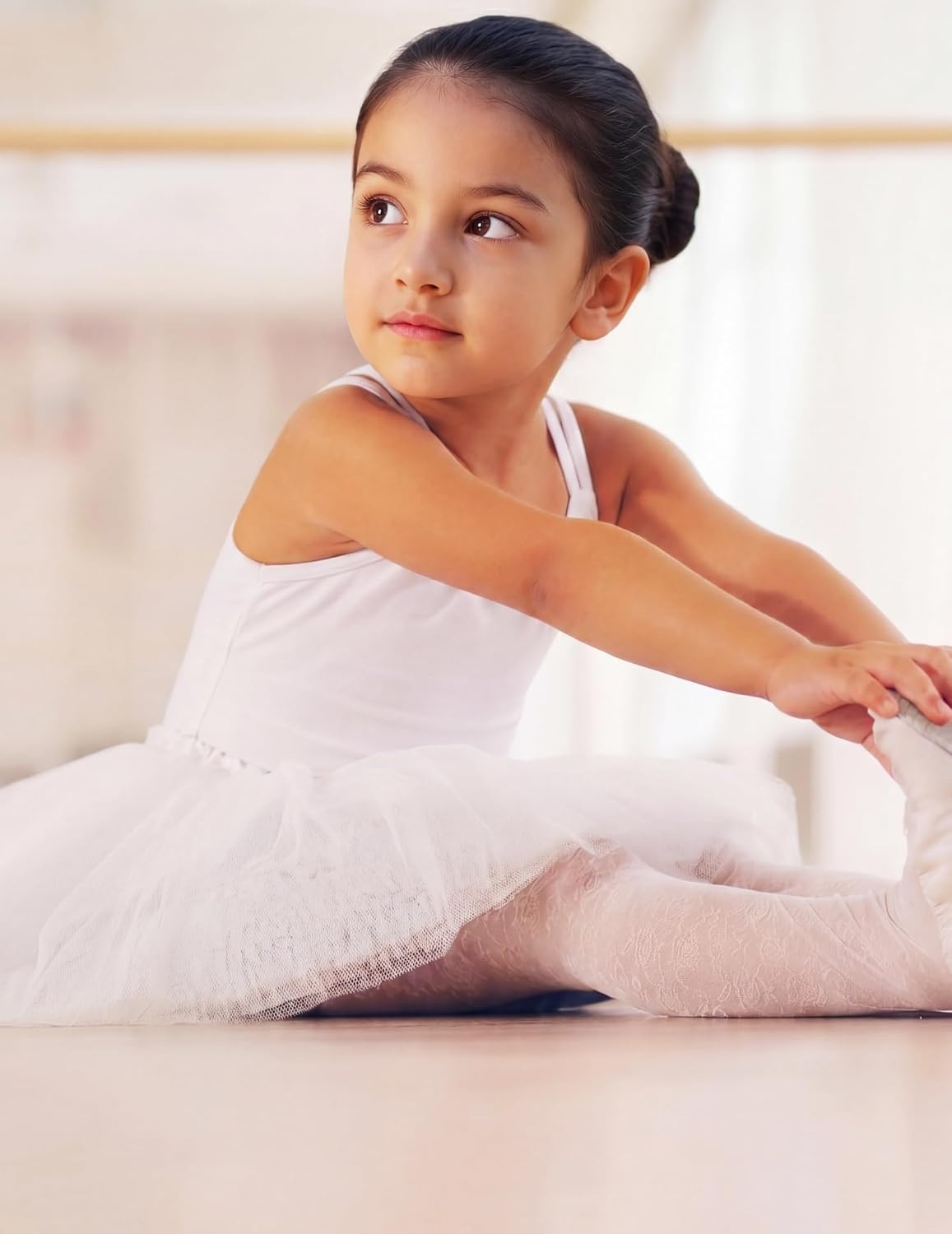 image:imageZaclotre Ballet Leotards for Girls Crisscross Tank Gymnastics LeotardsWhite